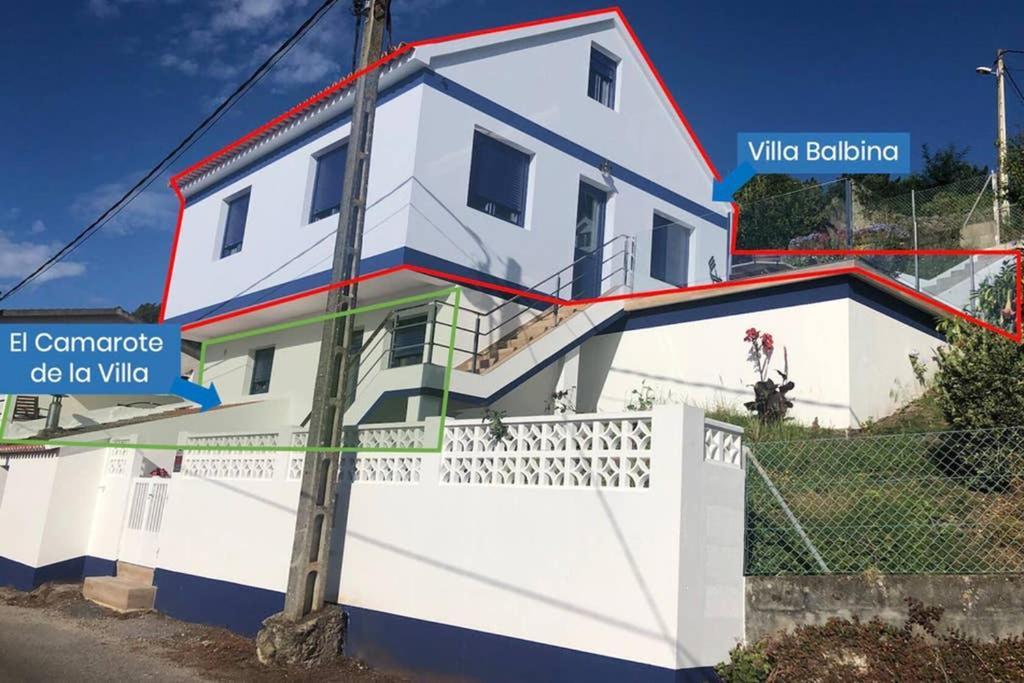 Camarote De La Villa Bueu Kültér fotó