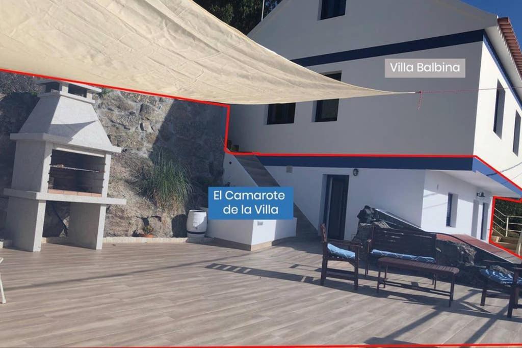 Camarote De La Villa Bueu Kültér fotó